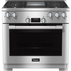 36 Inch Freestanding Gas Range - 36" All Gas (4 Burner/Griddle) Range view