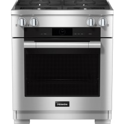 30 Inch Freestanding Dual Fuel Smart Range  - 30" Dual Fuel (4 Burner) Range view
