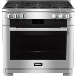 36 Inch Freestanding Dual Fuel Smart Range - 36" Dual Fuel (6 Burner) Range view