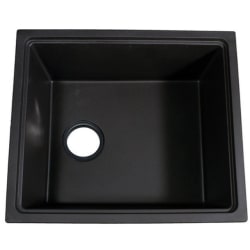 22 Inch Dualmount Workstation Sink  - 22 Inch Dualmount Workstation Sink view