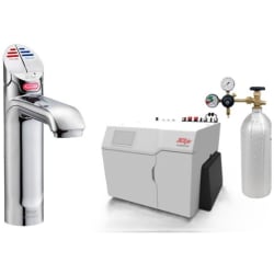 HydroTap Boiling, Chilled for Large Commercial - Base Module  - HydroTap Boiling, Chilled for Large Commercial - Base Module with Classic Tap - Bright Chrome view