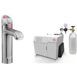 HydroTap Boiling, Chilled for Large Commercial - Base Module  - HydroTap Boiling, Chilled for Large Commercial - Base Module with Classic Tap - Brushed Chrome view