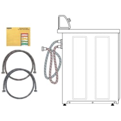 Speed Queen Branded Washing Machine Installation Kit - Washing Machine Hoses view