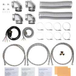 Speed Queen Branded Washer & Electric Dryer Installation Kit - Electric Dryer Kit view