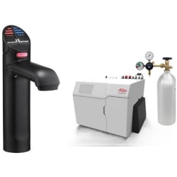 HydroTap Boiling, Chilled for Large Commercial - Base Module  - HydroTap Boiling, Chilled for Large Commercial - Base Module with Classic Tap - Matte Black view