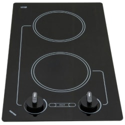 21 Inch 2-Burner Electric Cooktop  - 21 Inch 2-Burner Electric Cooktop view