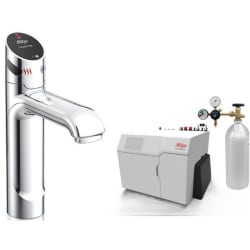 HydroTap Boiling, Chilled for Large Commercial - Base Module  - HydroTap Boiling, Chilled for Large Commercial - Base Module with Touch-Free Wave Tap - Bright Chrome view