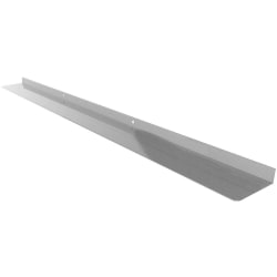 24 Inch Stainless Steel Flush Mount Deflector for SMD2470ASY Microwave Drawer™ Oven - 24 Inch Stainless Steel Flush Mount Deflector view