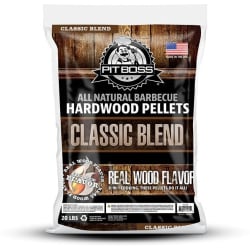 Classic Blend Hardwood Pellets (20 lb.) - Front View view