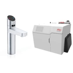 HydroTap Boiling, Chilled for Large Commercial - Base Module  - HydroTap Boiling, Chilled for Large Commercial - Base Module with Elite Plus Tap - Brushed Chrome view
