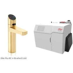 HydroTap Boiling, Chilled for Large Commercial - Base Module  - HydroTap Boiling, Chilled for Large Commercial - Base Module with Elite Plus Tap - Brushed Gold view