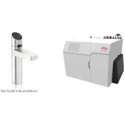 HydroTap Boiling, Chilled for Large Commercial - Base Module  - HydroTap Boiling, Chilled for Large Commercial - Base Module with Elite Plus Tap - Brushed Nickel view
