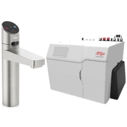 HydroTap Boiling, Chilled for Large Commercial - Base Module  - HydroTap Boiling, Chilled for Large Commercial - Base Module with Elite Plus Tap - Gunmetal view