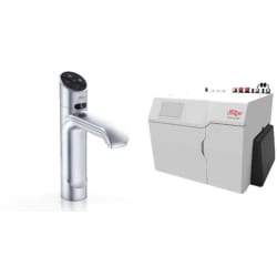 HydroTap Boiling, Chilled for Large Commercial - Base Module  - HydroTap Boiling, Chilled for Large Commercial - Base Module with Classic Plus Tap - Brushed Chrome view