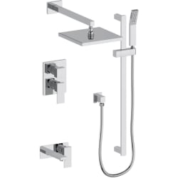 Bliss Rainfall Shower System  - Bliss Rainfall Shower System view