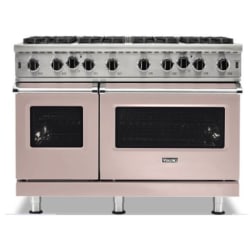 48 Inch Freestanding Gas Range  - 48 Inch Open Burner Natural Gas Range view