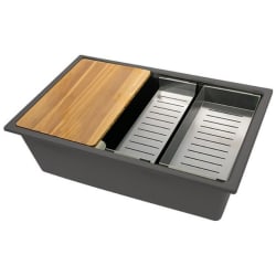 30 Inch Dualmount Workstation Sink  - 30 Inch Dualmount Workstation Sink view