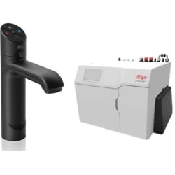 HydroTap Boiling, Chilled for Large Commercial - Base Module  - HydroTap Boiling, Chilled for Large Commercial - Base Module with Classic Plus Tap - Matte Black view
