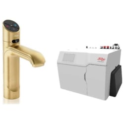 HydroTap Boiling, Chilled for Large Commercial - Base Module  - HydroTap Boiling, Chilled for Large Commercial - Base Module with Classic Plus Tap - Brushed Gold view