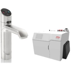HydroTap Boiling, Chilled for Large Commercial - Base Module  - HydroTap Boiling, Chilled for Large Commercial - Base Module with Classic Plus Tap - Brushed Nickel view