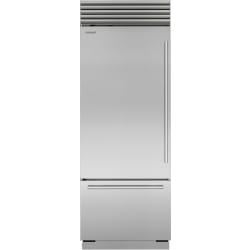 30 Inch Built-In Bottom Mount Smart Refrigerator  - 30-inch Classic Over-and-Under Refrigerator/Freezer view