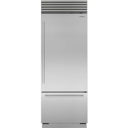 30 Inch Built-In Bottom Mount Smart Refrigerator  - 30-inch Classic Over-and-Under Refrigerator/Freezer view