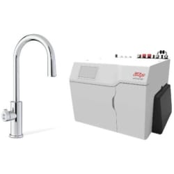 HydroTap Boiling, Chilled for Large Commercial - Base Module  - HydroTap Boiling, Chilled for Large Commercial - Base Module with Arc Plus Tap - Bright Chrome view