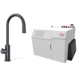 HydroTap Boiling, Chilled for Large Commercial - Base Module  - HydroTap Boiling, Chilled for Large Commercial - Base Module with Arc Plus Tap - Matte Black view