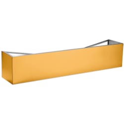Duct Cover for 30 Inch Wall Mounted Range Hood: Daffodil - Duct Cover view