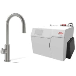 HydroTap Boiling, Chilled for Large Commercial - Base Module  - HydroTap Boiling, Chilled for Large Commercial - Base Module with Arc Plus Tap - Gunmetal view