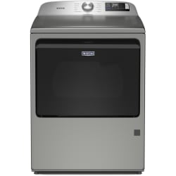 27 Inch Extra Power Smart Gas Top Load Dryer  - 27 Inch Extra Power Smart Gas Top Load Dryer with 7.4 cu ft. Total Capacity view