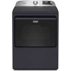 27 Inch Extra Power Smart Gas Top Load Dryer  - 27 Inch Extra Power Smart Gas Top Load Dryer with 7.4 cu ft. Total Capacity view