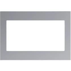 30 Inch Built-In Trim Kit for Microwave in Stainless Steel - Microwave Oven Trim Kit 30-Inch in Stainless Steel view