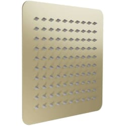 12 Inch Rainfall Shower Head  - 12 Inch Rainfall Shower Head with RainSync™, Aerated Waterflow, Durable Construction, 1.75 GPM, Antimicrobial and Lifetime Warranty view