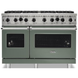 48 Inch Freestanding Gas Range  - 48 Inch Open Burner Natural Gas Range view