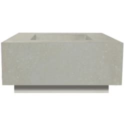 36 Inch Square Fire Table  - 36 Inch Square Fire Table view