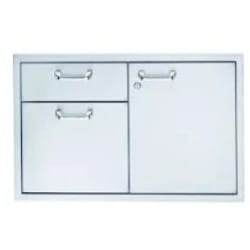 30 Inch Door and 2-Drawer Storage Combination - 30 Inch Door and 2-Drawer Storage Combination view