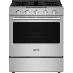 30 Inch Slide-In Gas Smart Range  - 30 Inch Slide-In Gas Smart Range view