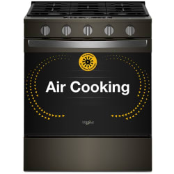 30 Inch Slide-In Gas Smart Range  - 30 Inch Slide-In Gas Smart Range view