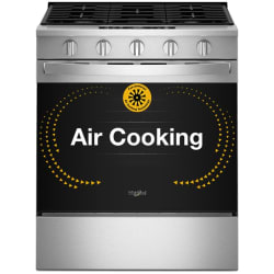 30 Inch Slide-In Gas Smart Range  - 30 Inch Slide-In Gas Smart Range view