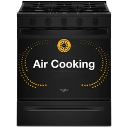30 Inch Slide-In Gas Smart Range  - 30 Inch Slide-In Gas Smart Range view