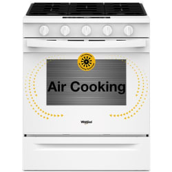 30 Inch Slide-In Gas Smart Range  - 30 Inch Slide-In Gas Smart Range view