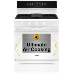 30 Inch Freestanding Gas Smart Range  - 30 Inch Freestanding Gas Smart Range view