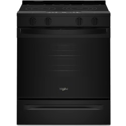 30 Inch Slide-In Electric Smart Range  - 30 Inch Slide-In Electric Smart Range view