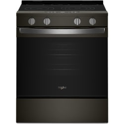 30 Inch Slide-In Electric Smart Range  - 30 Inch Slide-In Electric Smart Range view