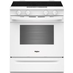 30 Inch Slide-In Electric Smart Range  - 30 Inch Slide-In Electric Smart Range view