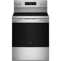 30 Inch Freestanding Electric Range  - 30-inch Electric Range with Air Cooking Technology view