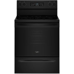 30 Inch Freestanding Electric Range  - 30-inch Electric Range with Air Cooking Technology view