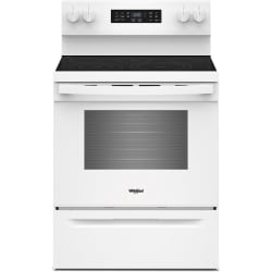 30 Inch Freestanding Electric Range  - 30-inch Electric Range with Air Cooking Technology view