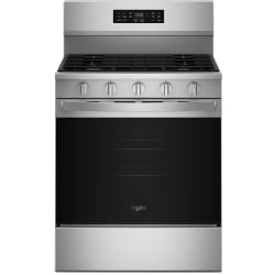 30 Inch Freestanding Gas Range  - 30 Inch Freestanding Gas Range with 5 Sealed Burners view
